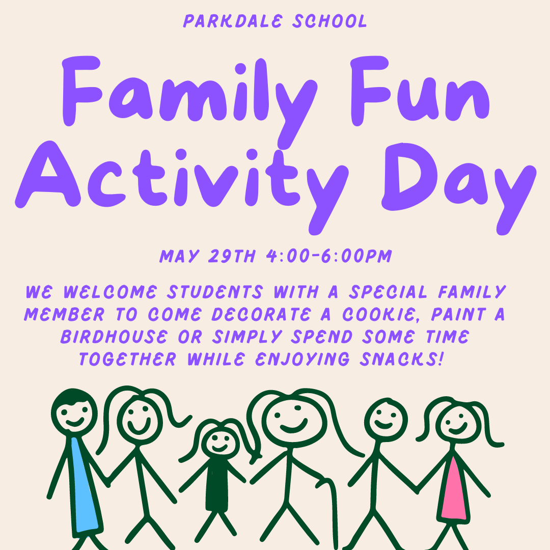 Family Fun Activity Day! | Parkdale School